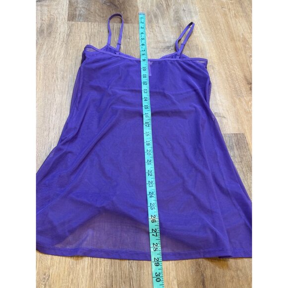 Vintage Y2K 2001 Victorias Secret Purple Sheer Nightie S‎ NWT - Picture 4 of 9